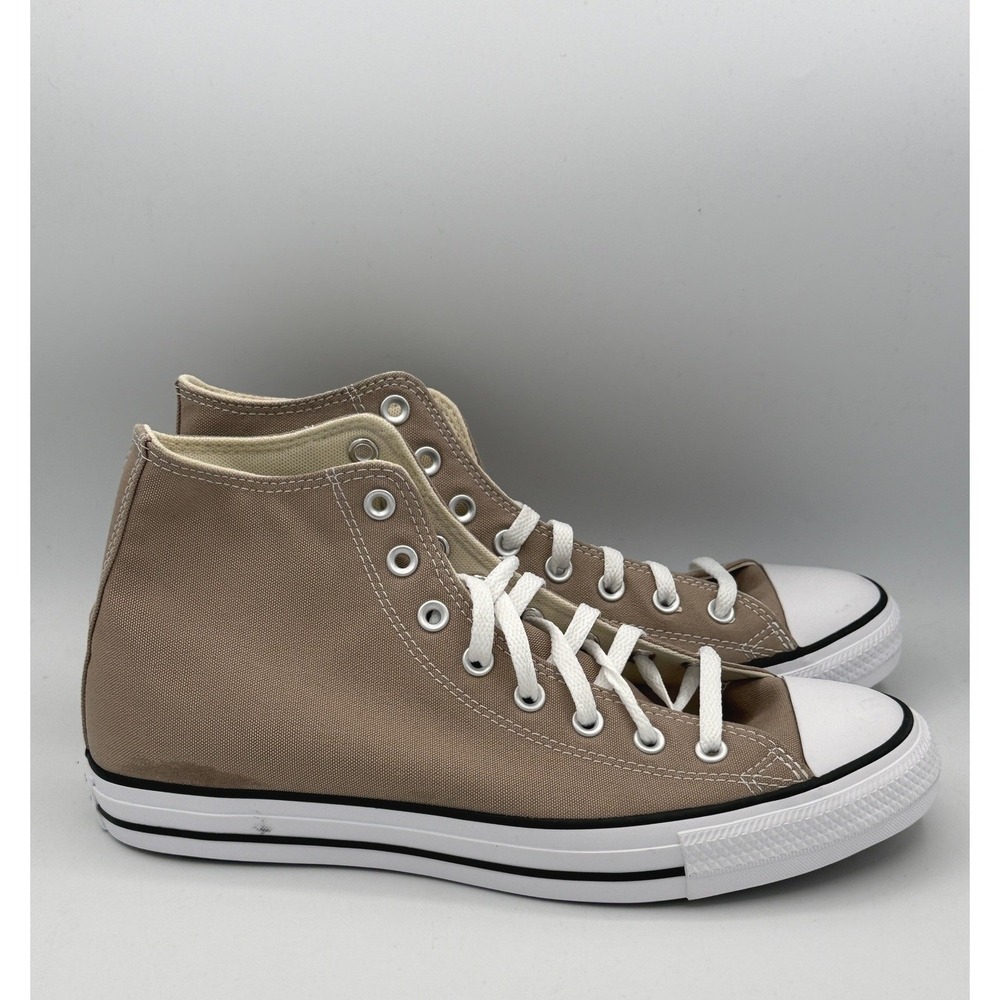 Converse Chuck Taylor All Star Shoe Mens 10.5 Vintage Cargo Tan High Top A11753F